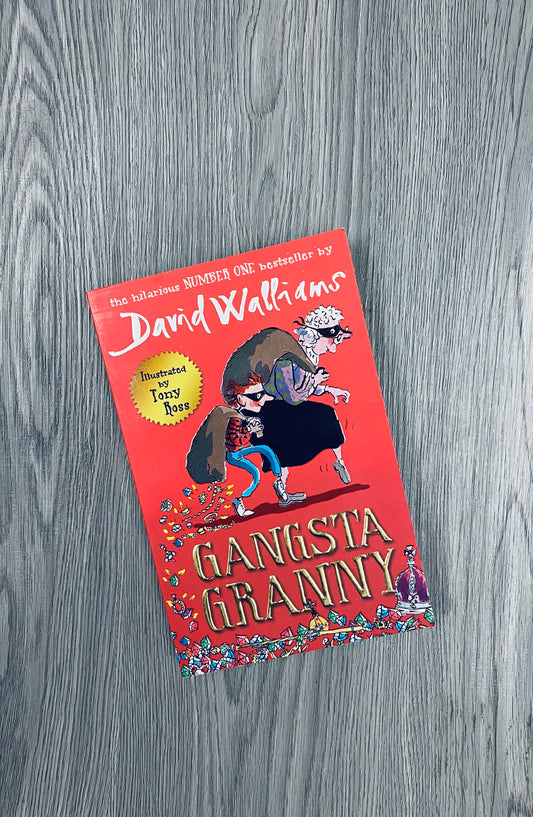 Gangsta Granny by David Walliams - Used