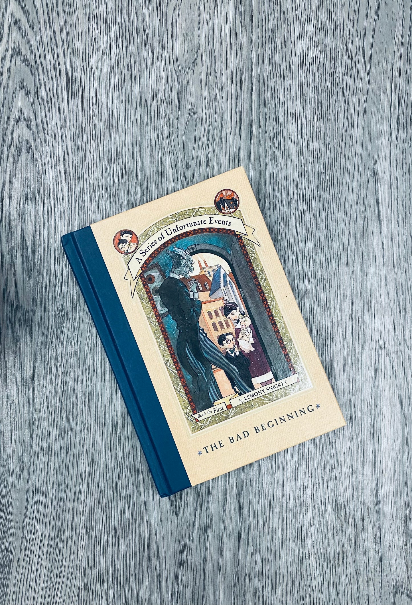 A Series Of Unfortunate Events by Lemony Snicket