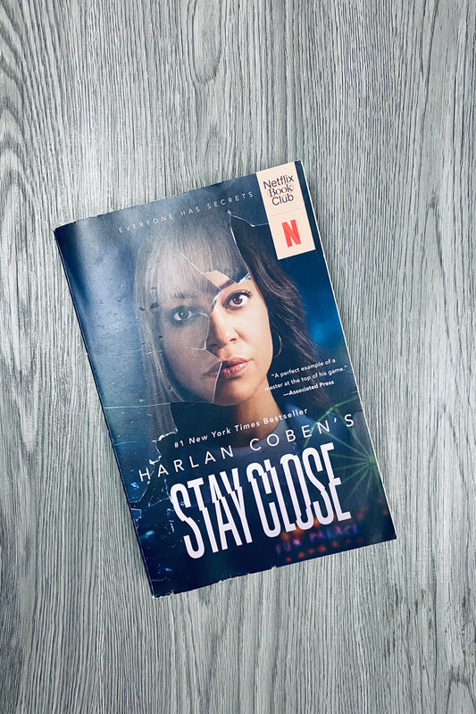 Stay Close by Harlan Coben-Used