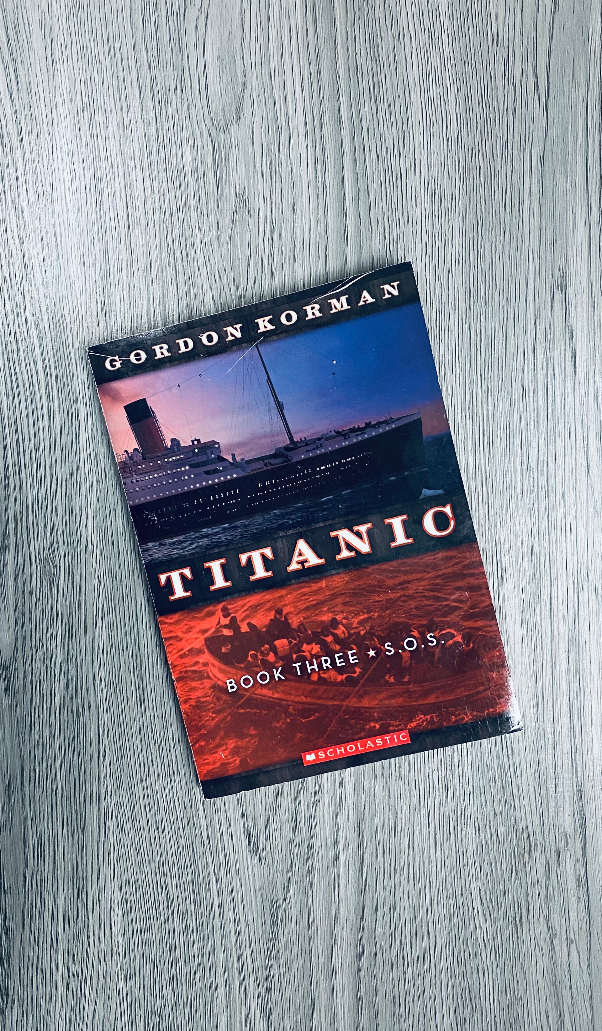 Titanic (S.O.S Series ) by Gordon Korman-Used – secondchancereads