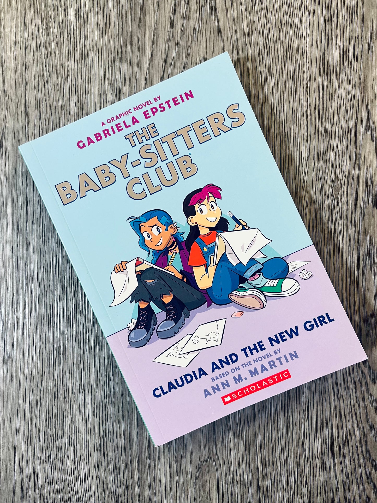 The Baby-Sitters Club Graphic Novels by Raina Telgemeier