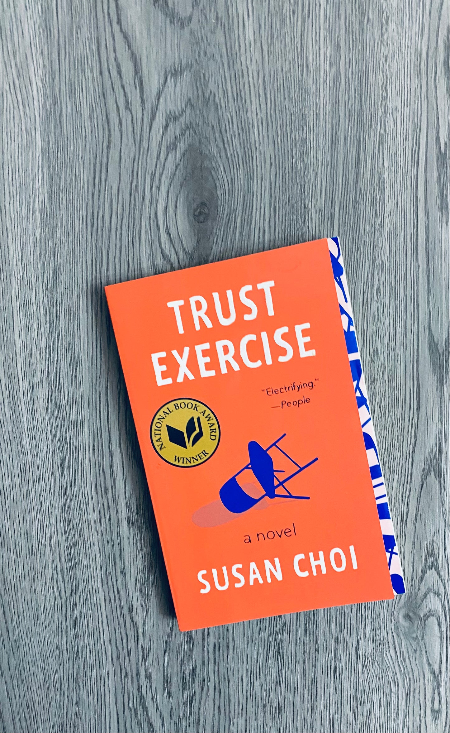 Trust Exercise by Susan Choi