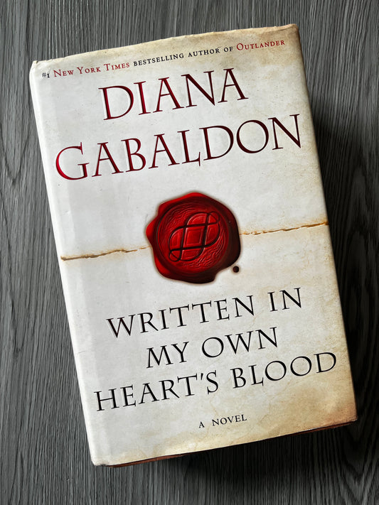 Written In My Own's Heart Blood (Outlander #8) by Diana Gabaldon-Hardcover