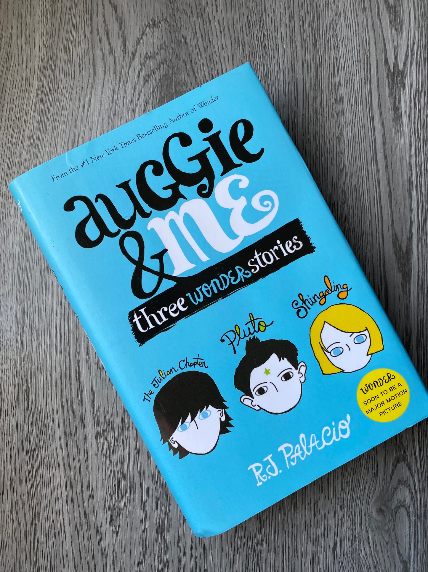 Aggie & Me: Three Wonder Stories by R.J Palacio- Hardcover