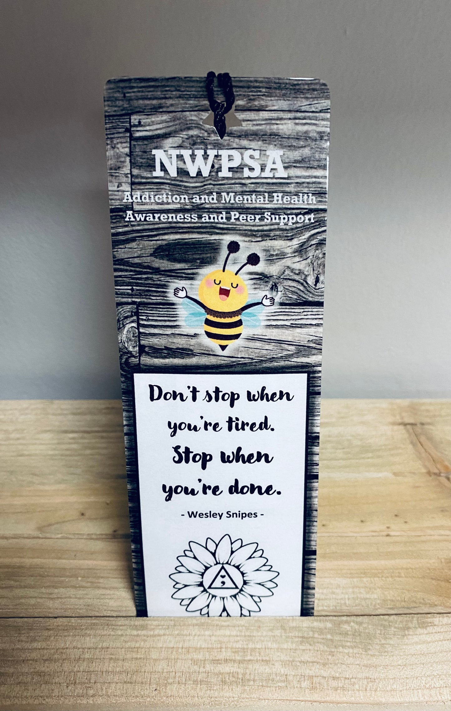 NWPSA-Addiction and Mental Health Awareness and Peer Support Fundraiser