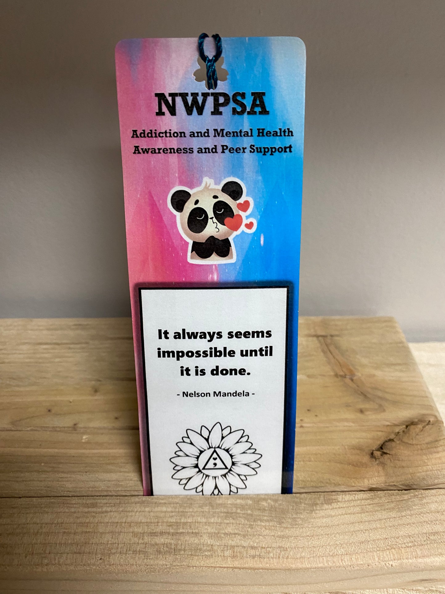 NWPSA-Addiction and Mental Health Awareness and Peer Support Fundraiser