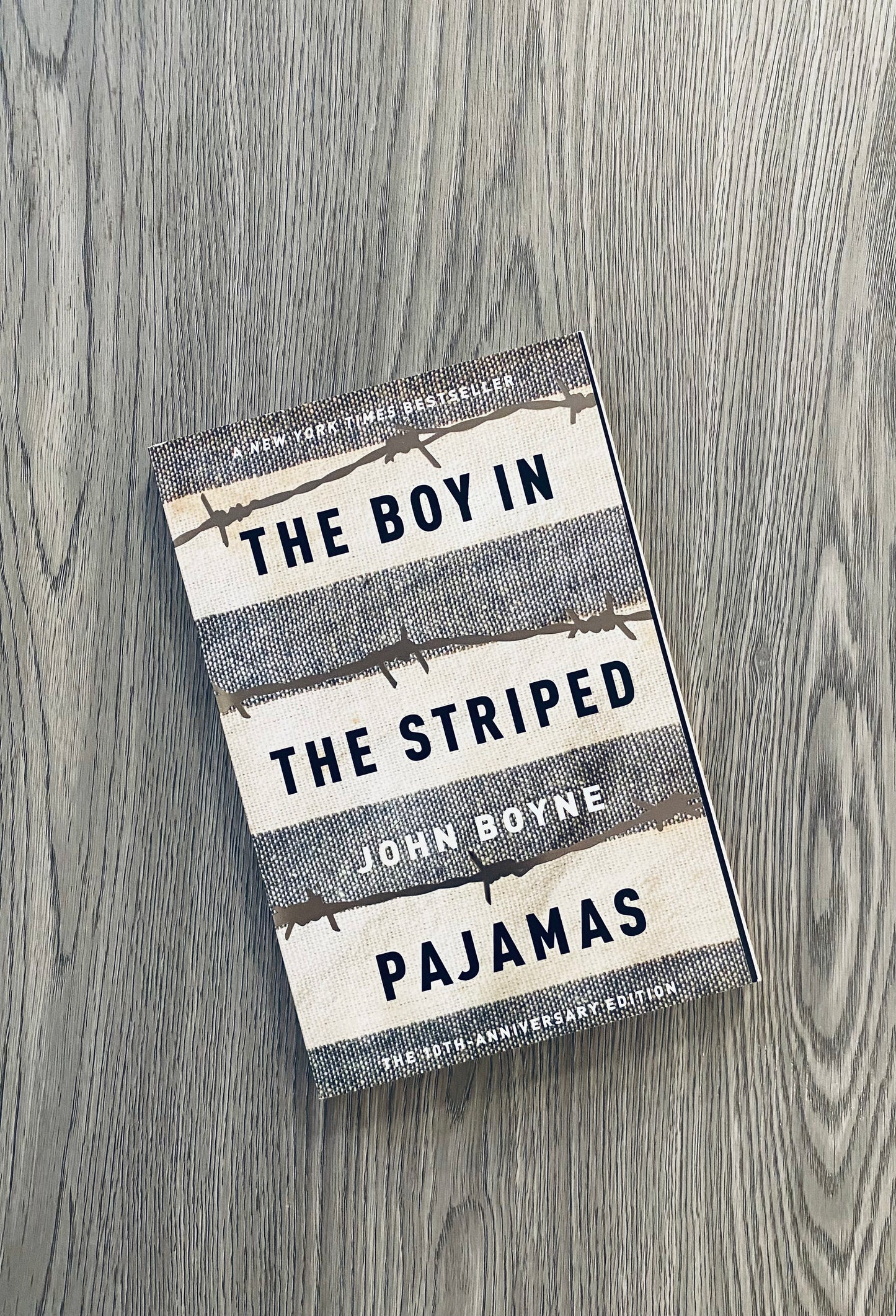 The Boy in the Striped Pajamas (The Boy in the Striped Pyjamas #1) by John Boyne