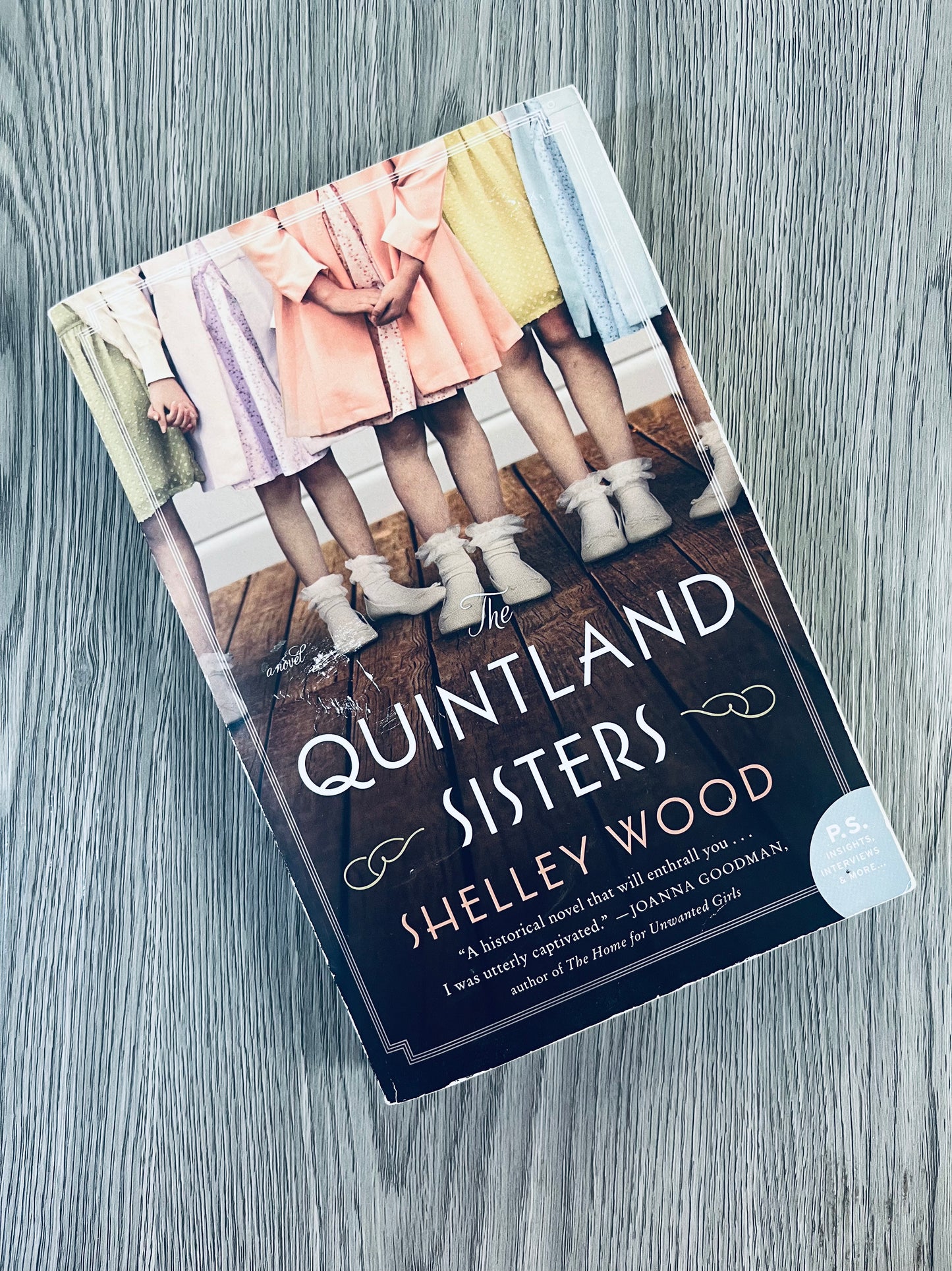 The Quintland Sisters by Shelly Wood