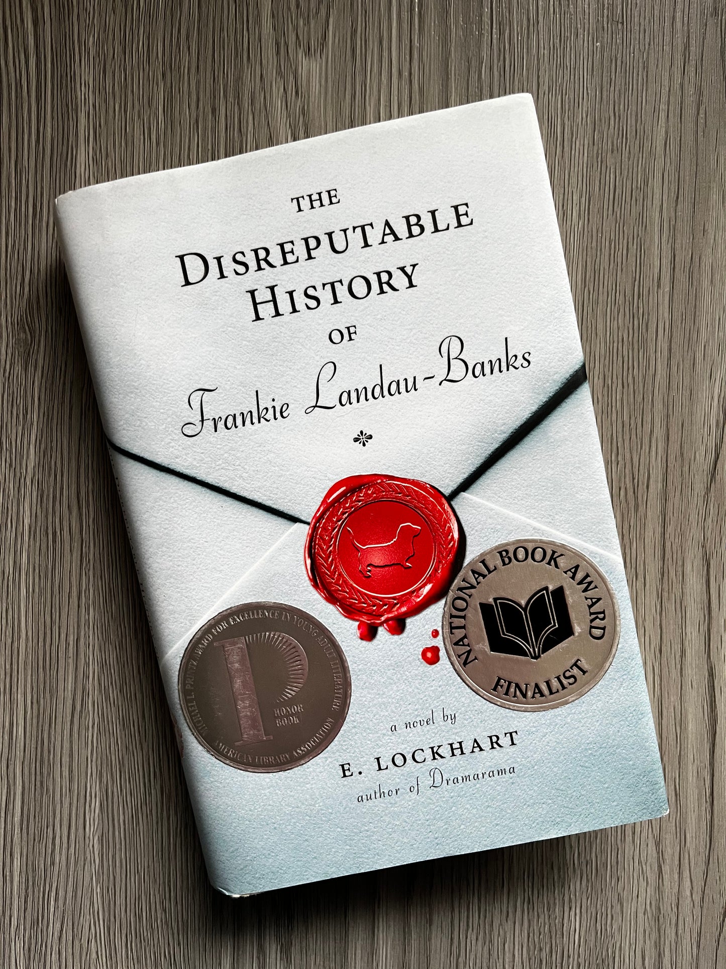 The Disreputable History of Frankie Landau-Banks by E. Lockhart-Hardcover