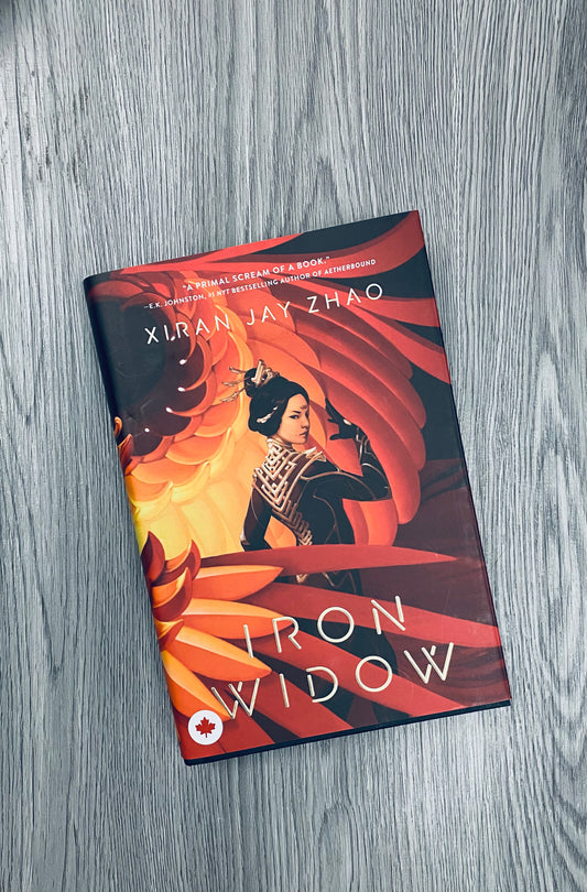 Iron Widow ( Iron Widow #1) by Xiran Jay Zhao- Hardcover