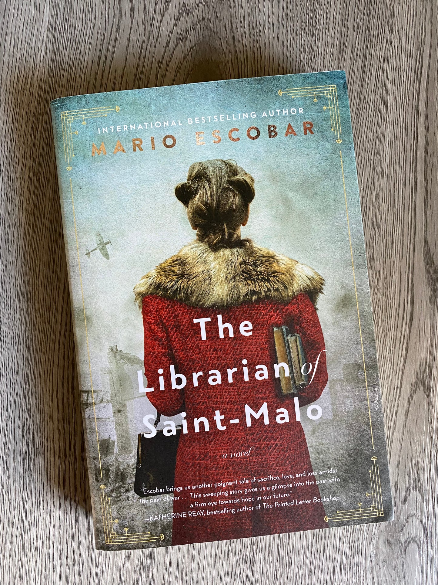 The Librarian of Saint-Malo by Mario Escobar