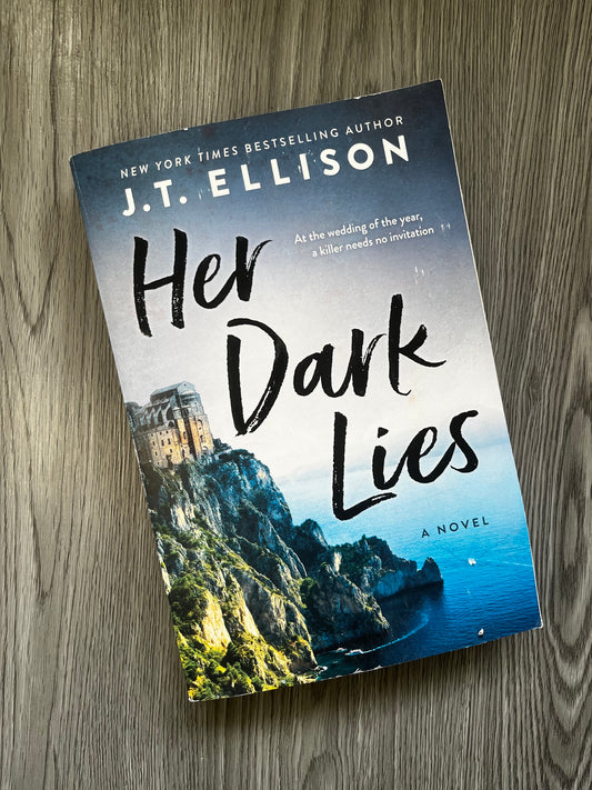 Her Dark Lies by J.T. Ellison