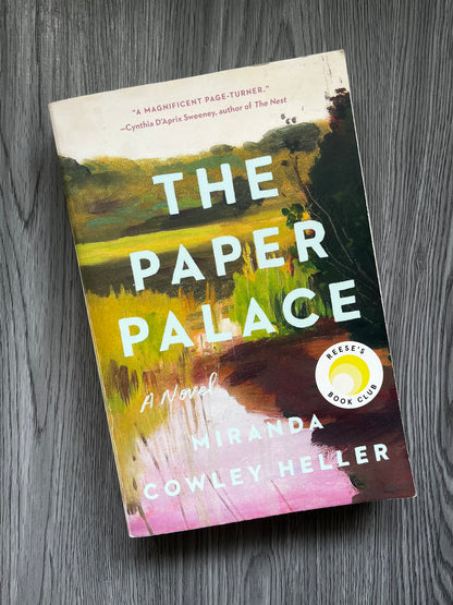 The Paper Palace by Miranda Cowley Heller-Used