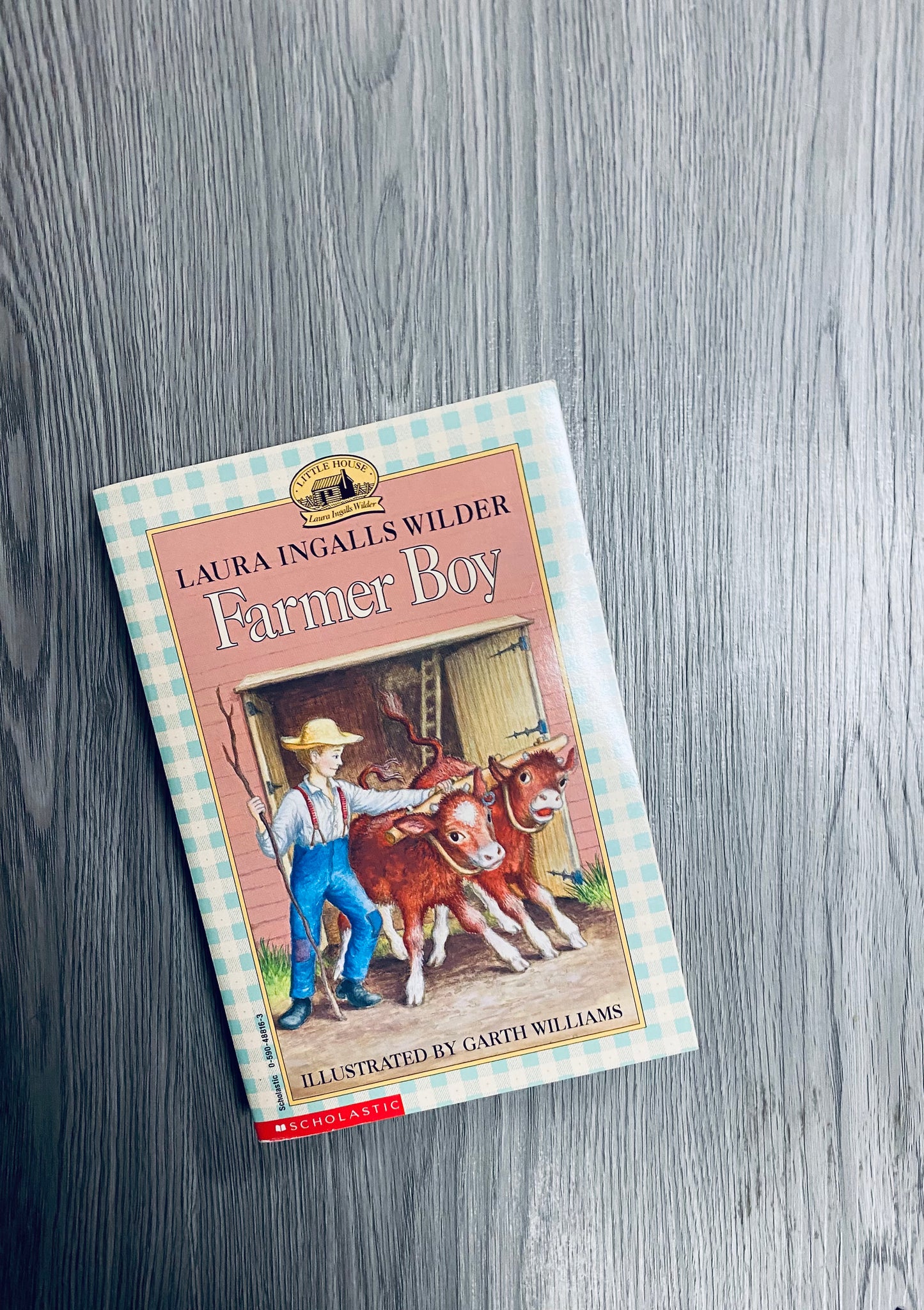 Little House on The Prairie by Laura Ingalls Wilder