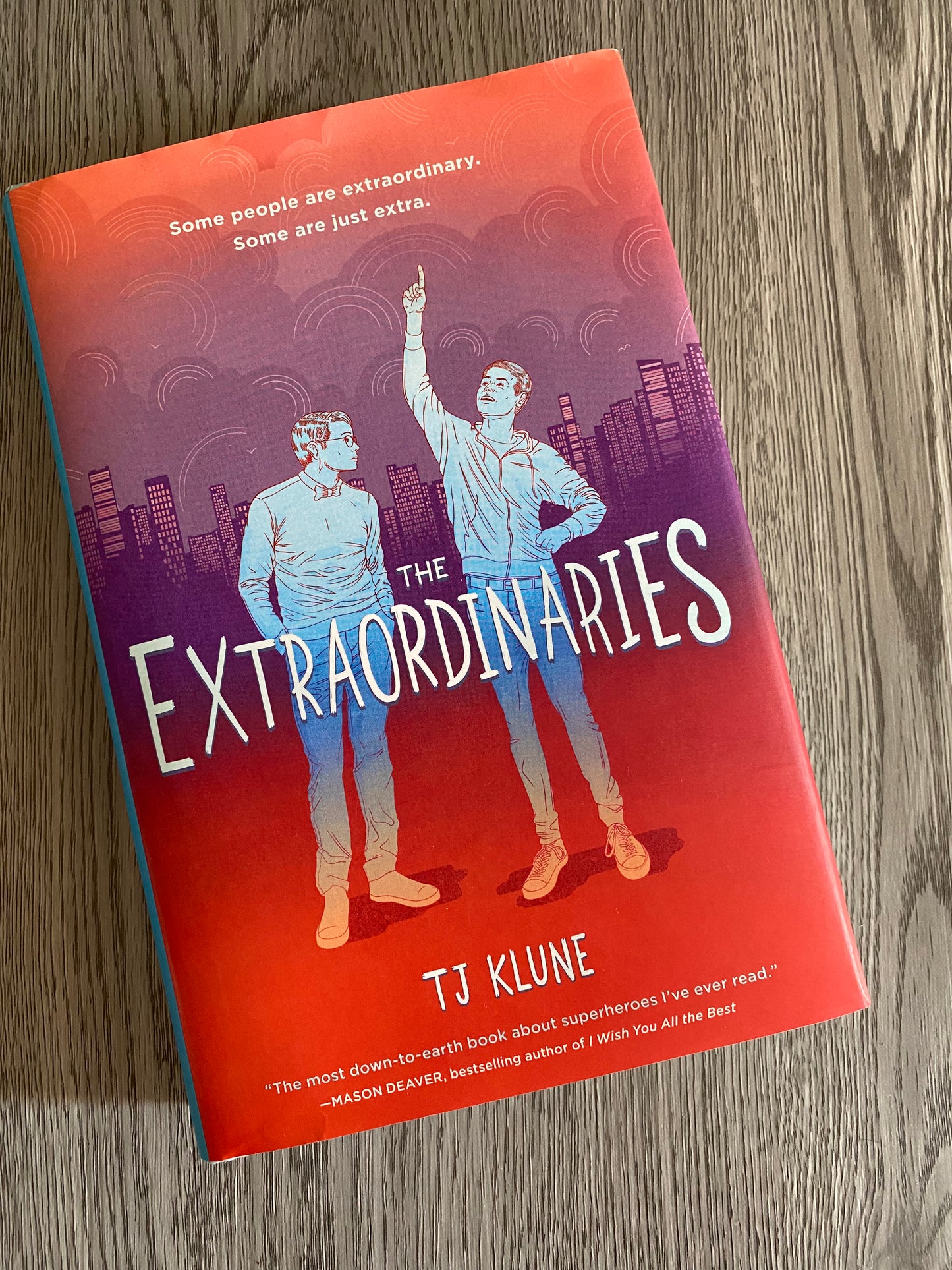 The Extraordinaries (The Extraordinaries #1) by T.J. Klune - Hardcover