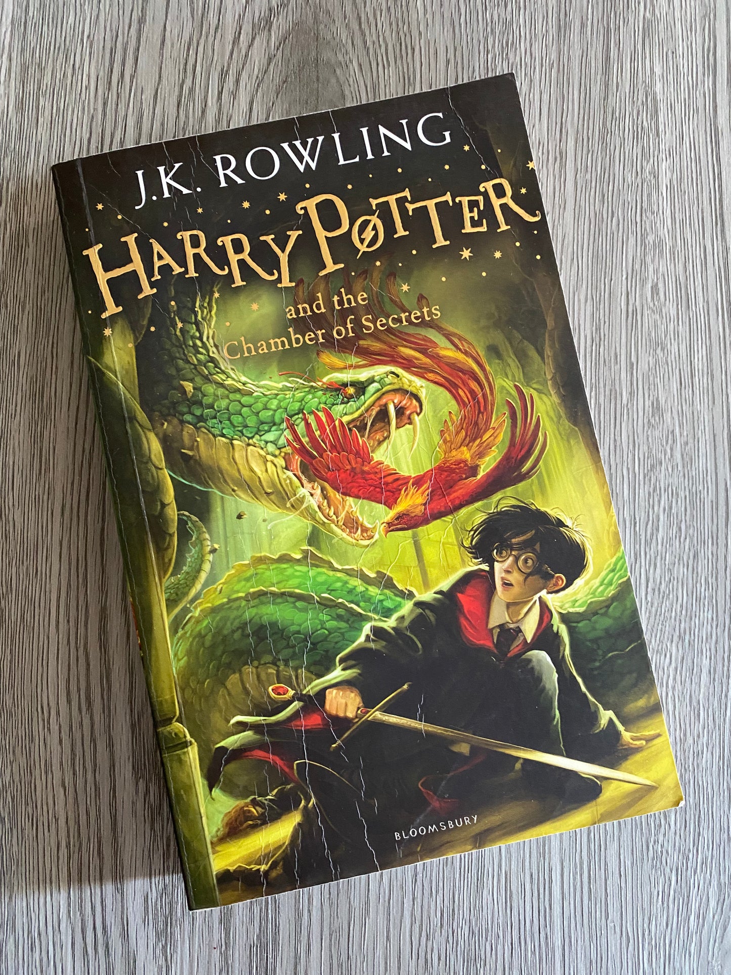 Harry Potter and the Chamber of Secrets( Harry Potter #2) by J.K Rowling