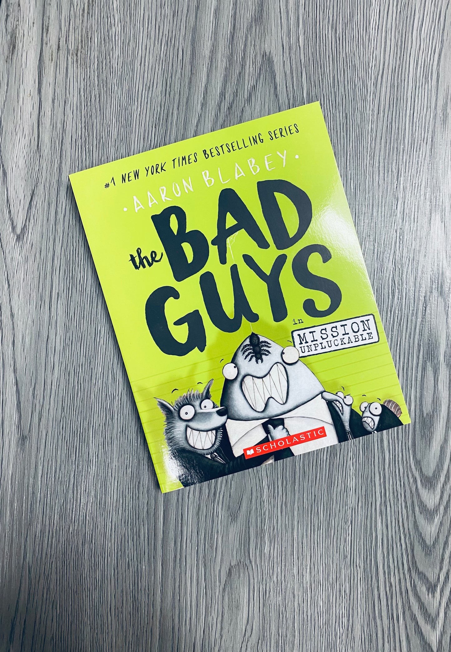 The Bad Guys by Aaron Blabey