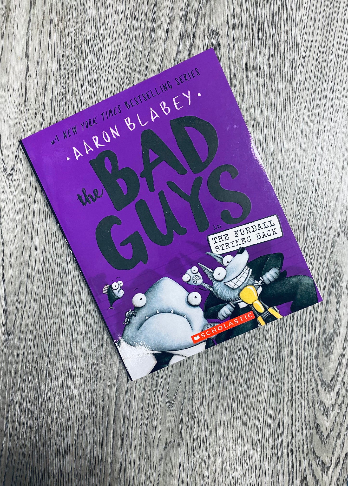 The Bad Guys by Aaron Blabey