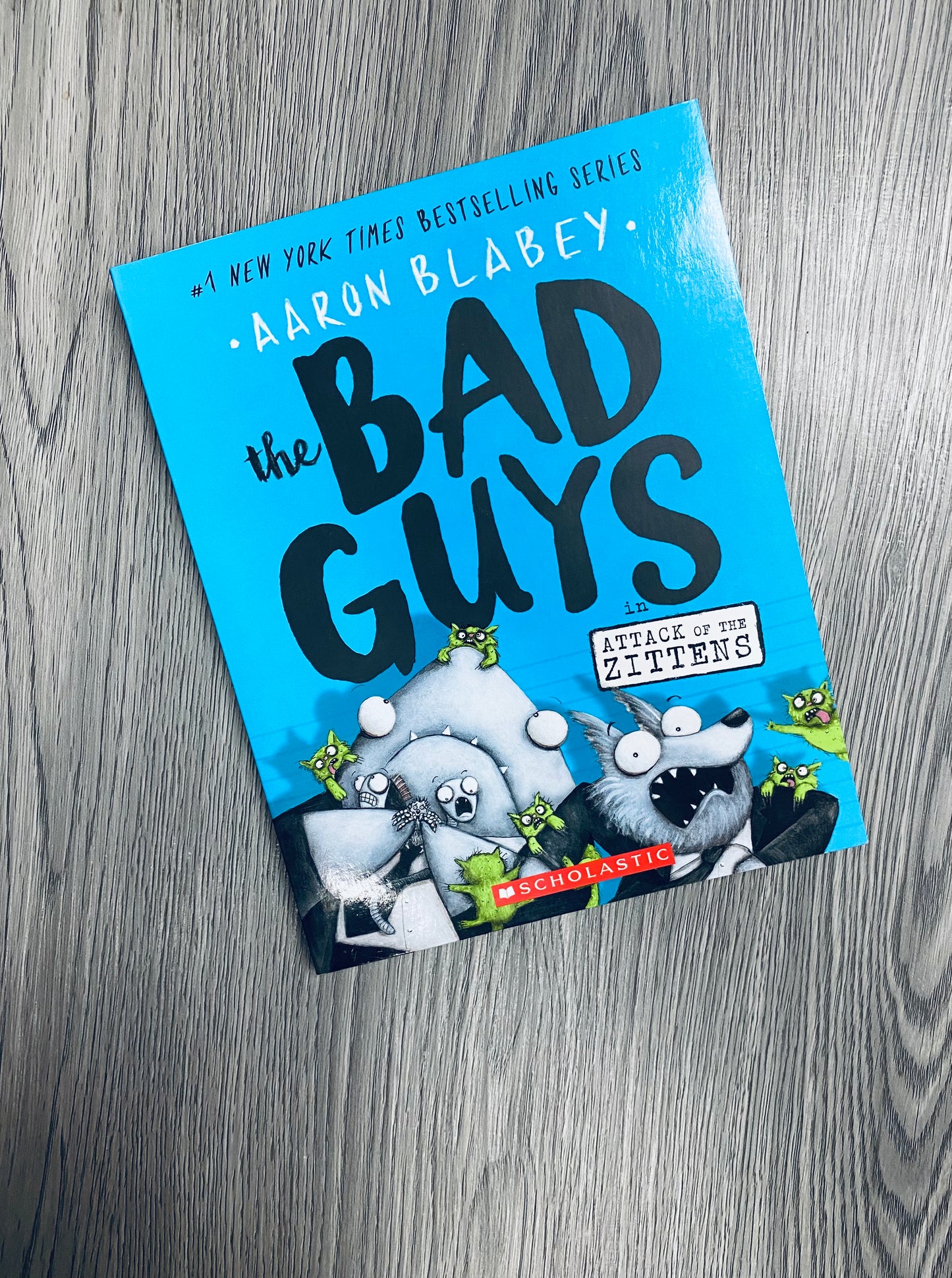 The Bad Guys by Aaron Blabey