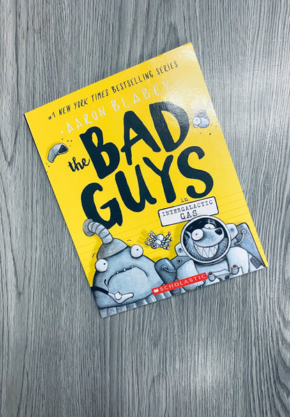 The Bad Guys by Aaron Blabey