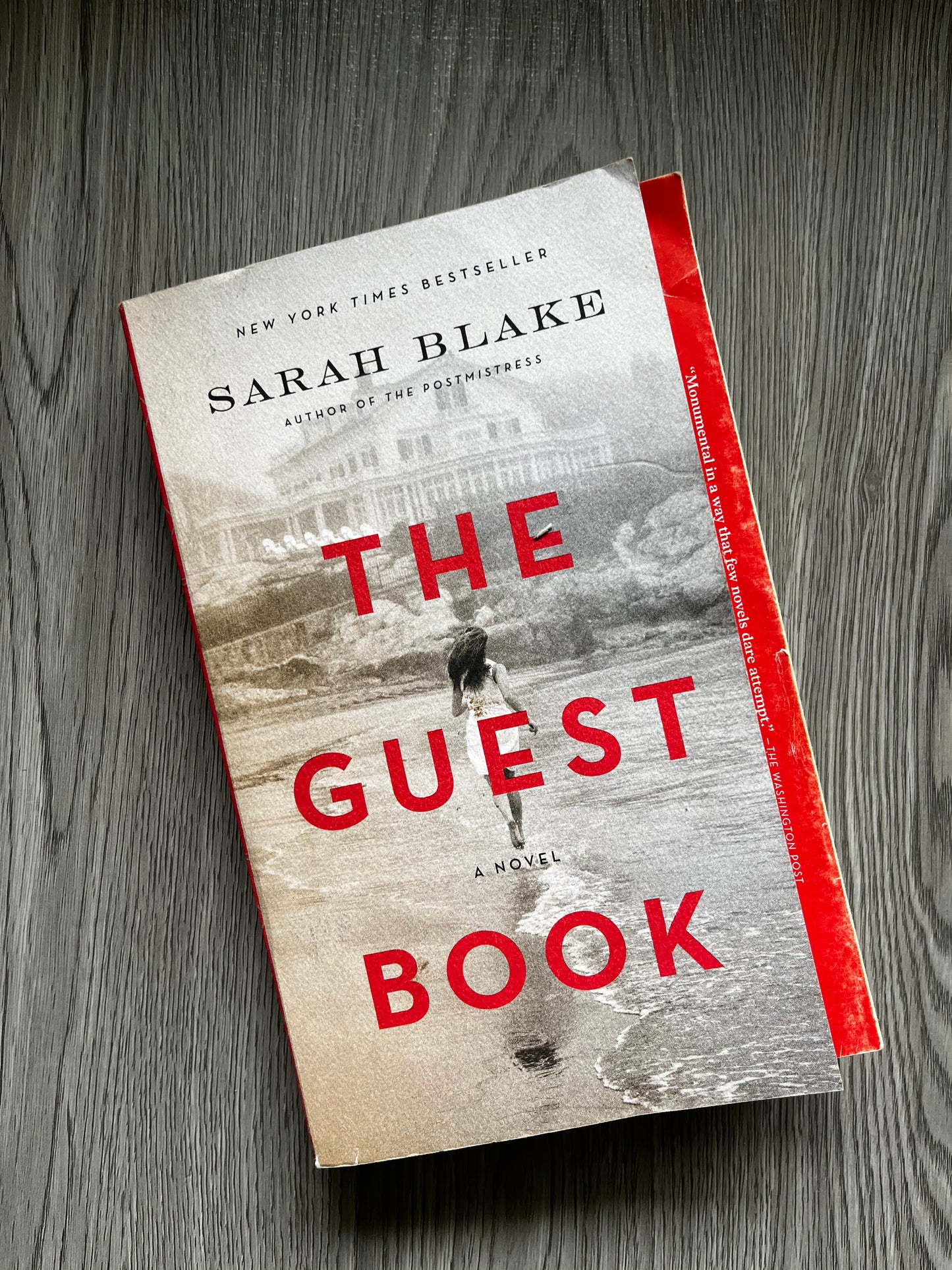 The Guest Book by Sarah Blake