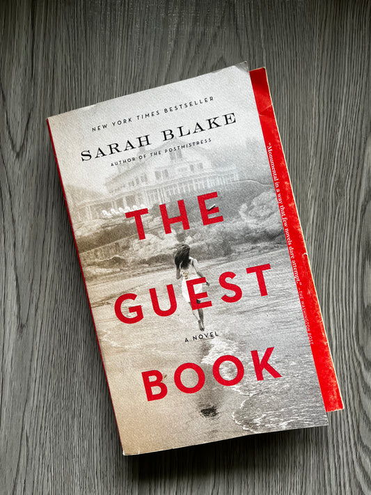 The Guest Book by Sarah Blake