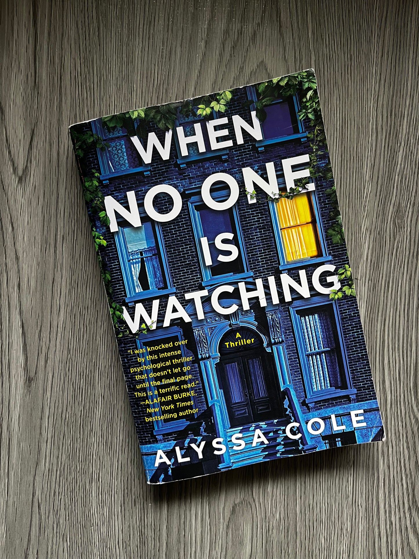 When no one is Watching by Alyssa Cole