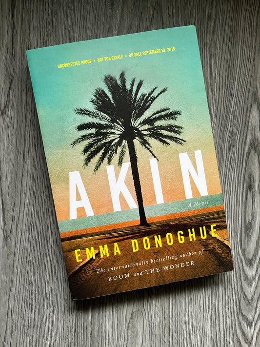 Akin by Emma Donoghue