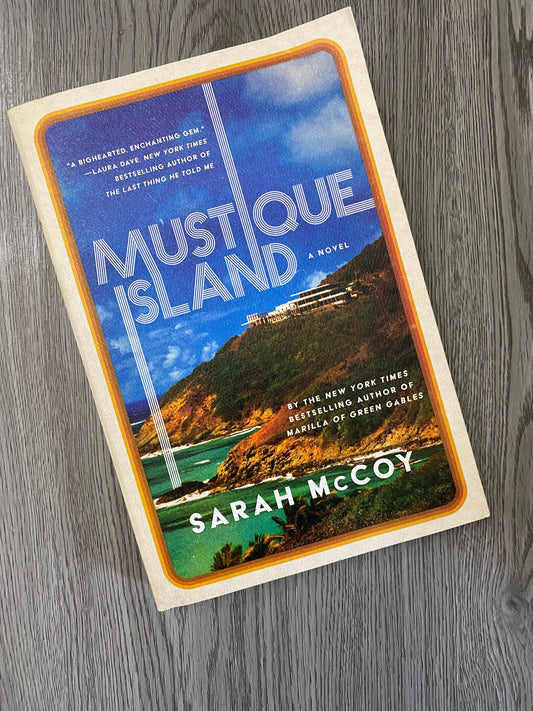 Mustique Island by Sarah McCoy