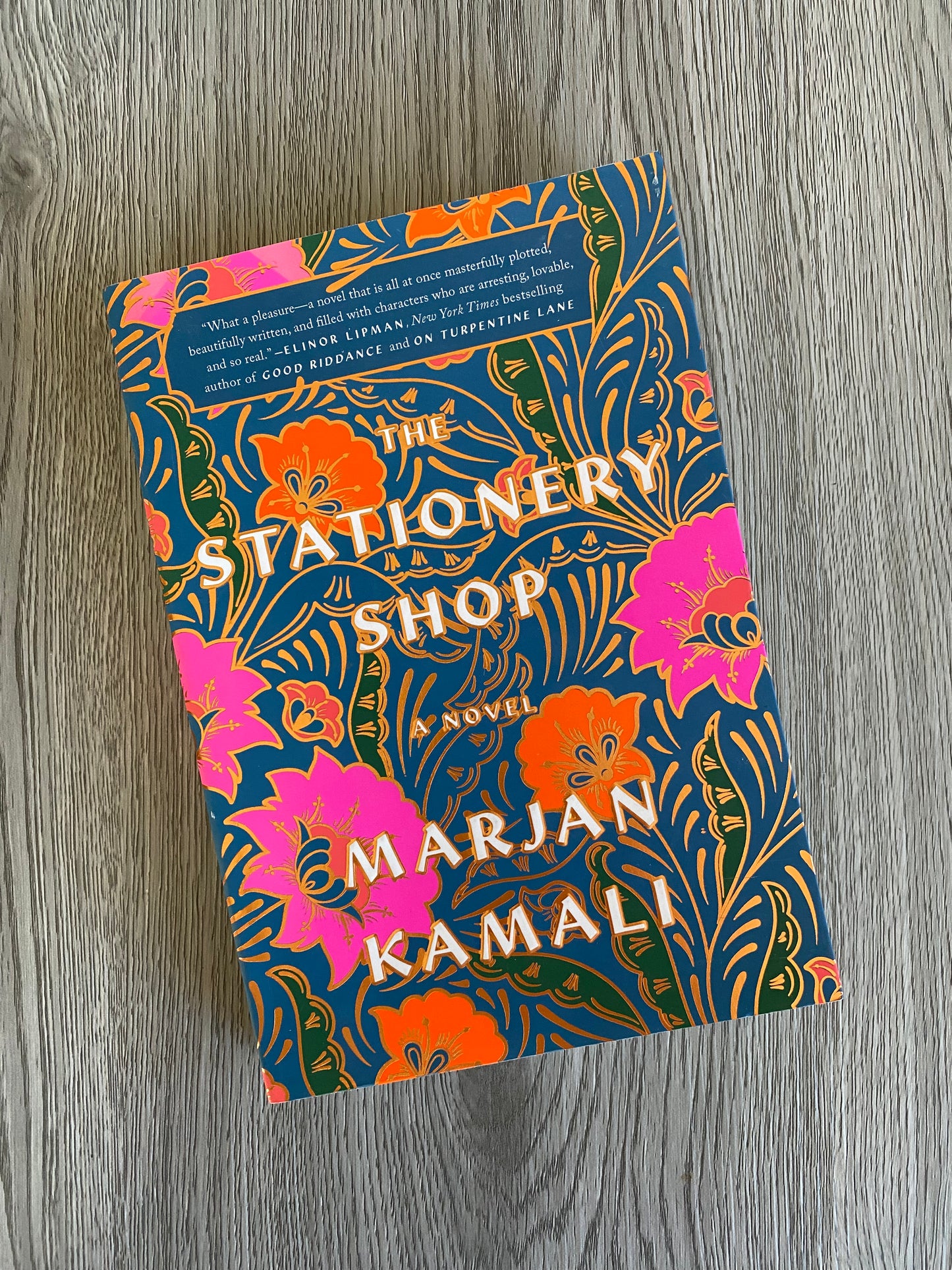 The Stationary Shop by Marjan Kamali