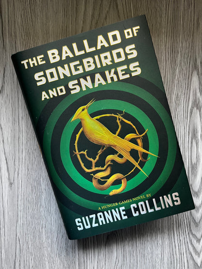 The Ballad of Songbirds & Snakes (The Hunger Games #0) by Suzanne Collins - Hardcover