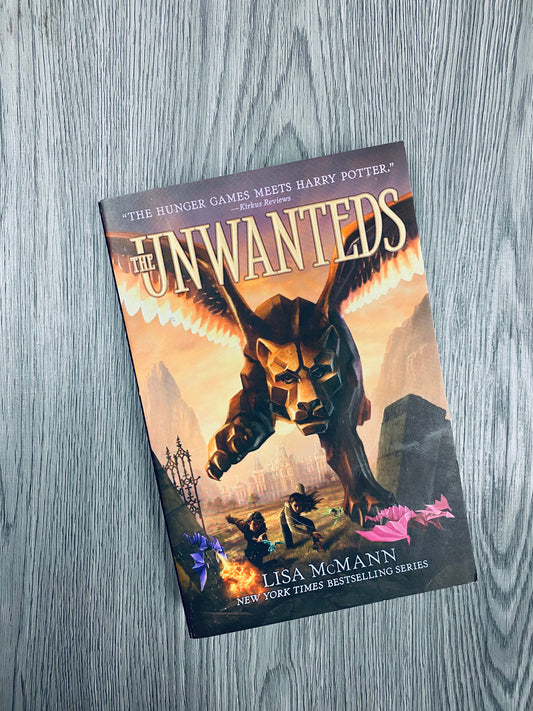 The Unwanteds by Lisa McMann