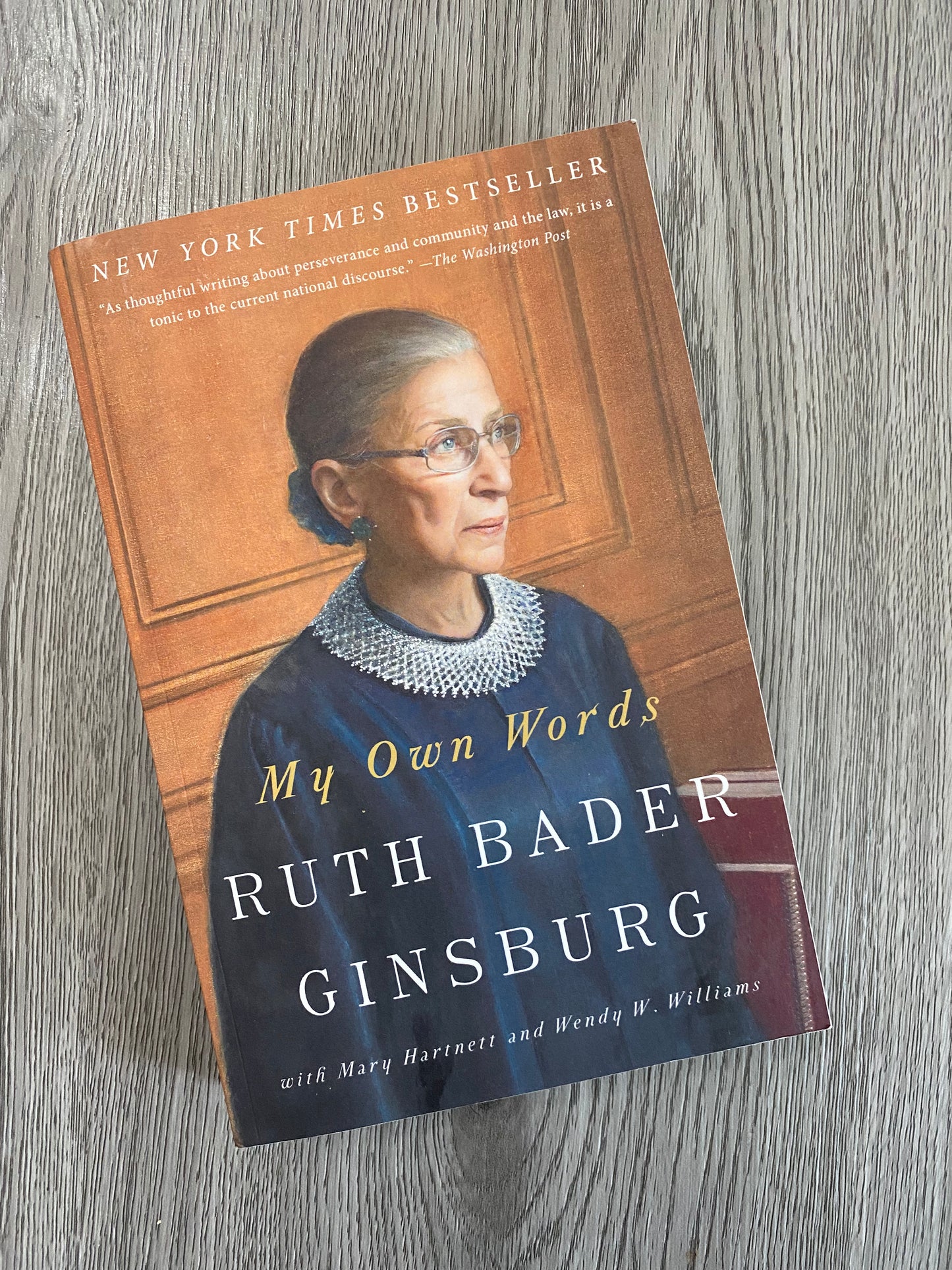 My Own Words by Ruth Bader Ginsburg