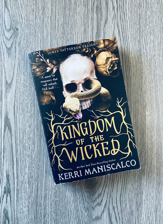 Kingdom of the Wicked (Kingdom of the Wicked #1) by Kerri Maniscalco
