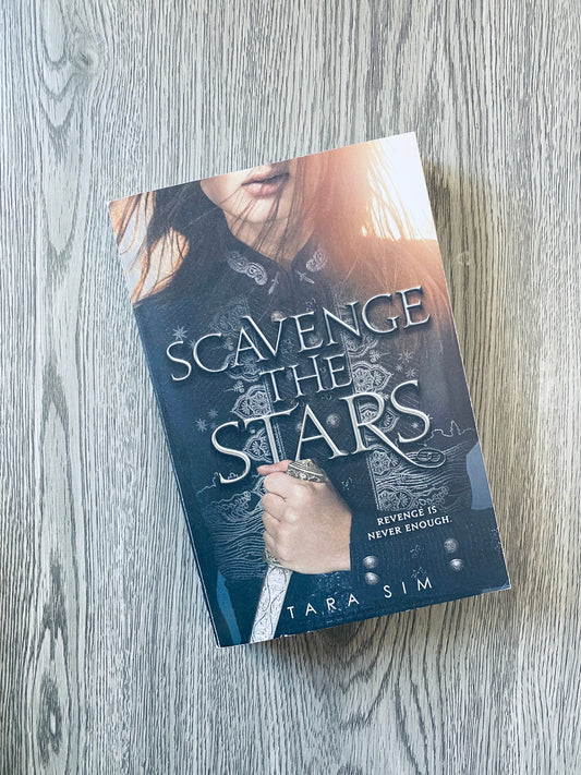 Scavenge the Stars ( Scavenge the Stars #1) by Tara Sim