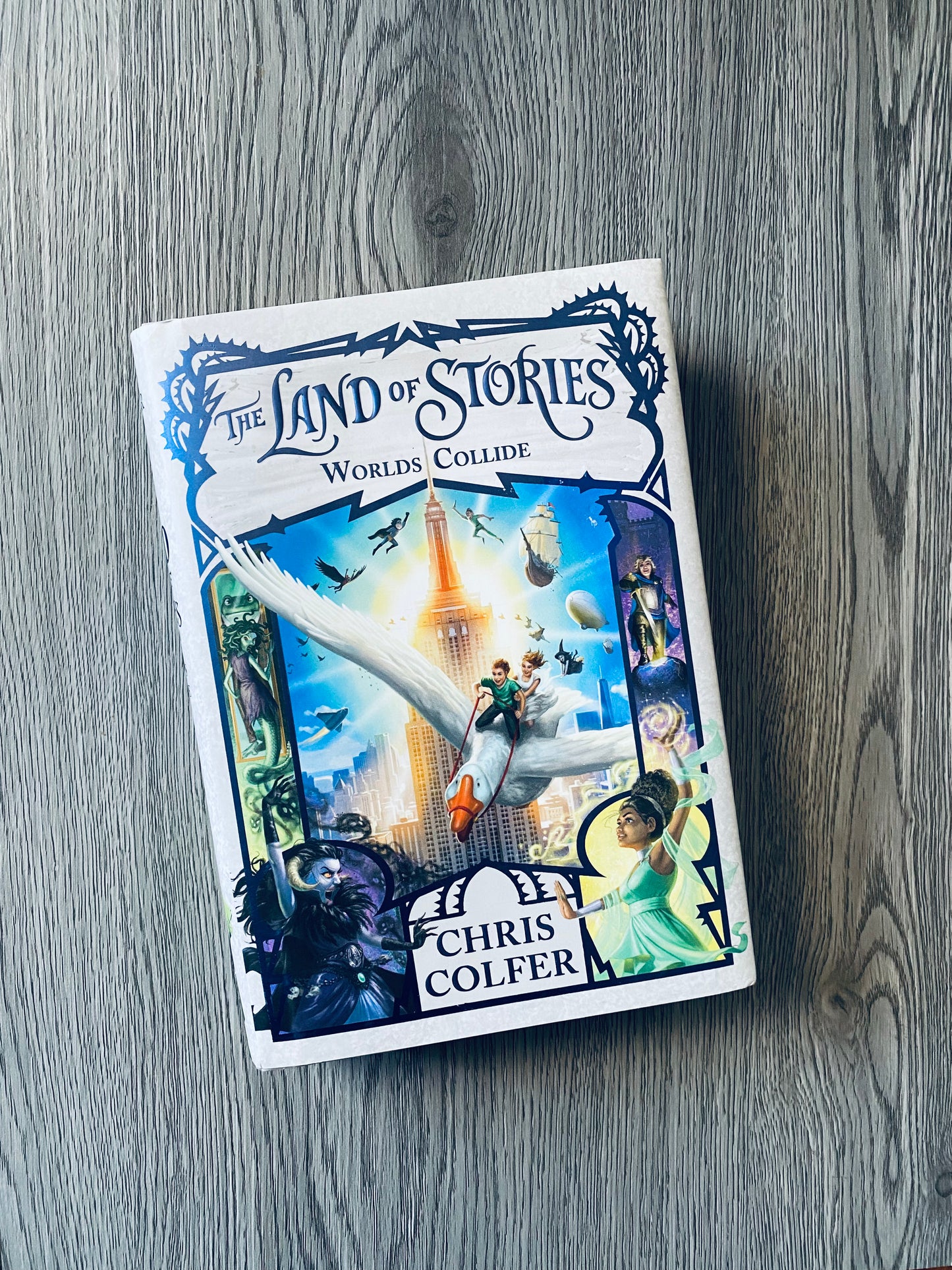 The Land Of Stories by Chris Colfer