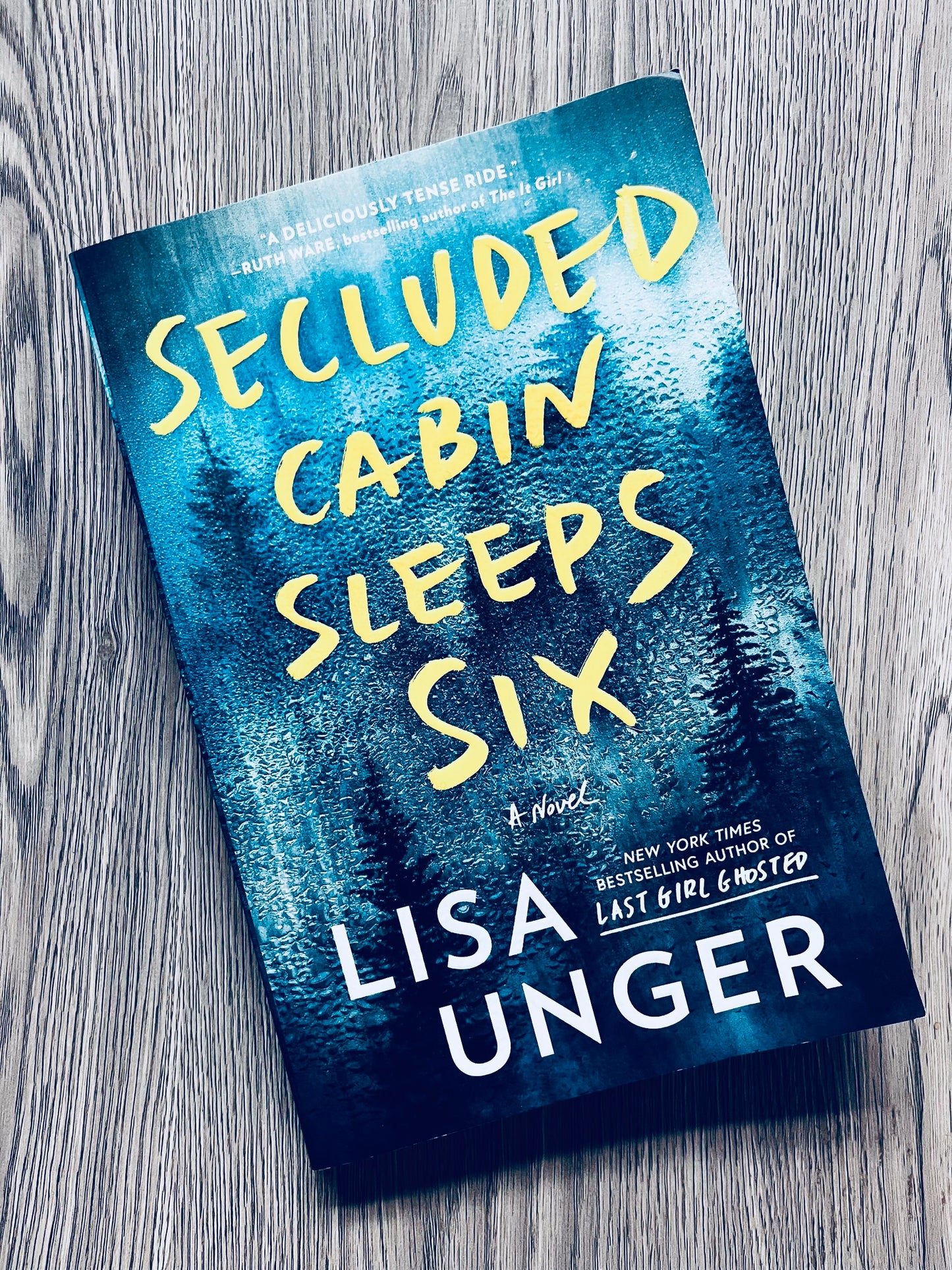 Secluded Cabin Sleeps Six by Lisa Unger