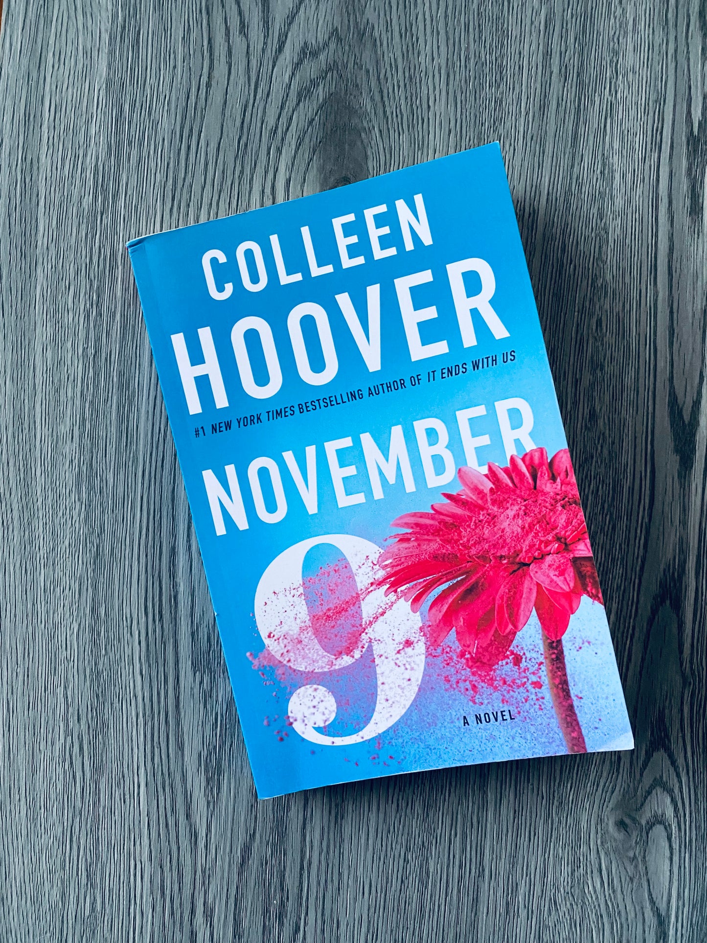 November 9 by Colleen Hoover