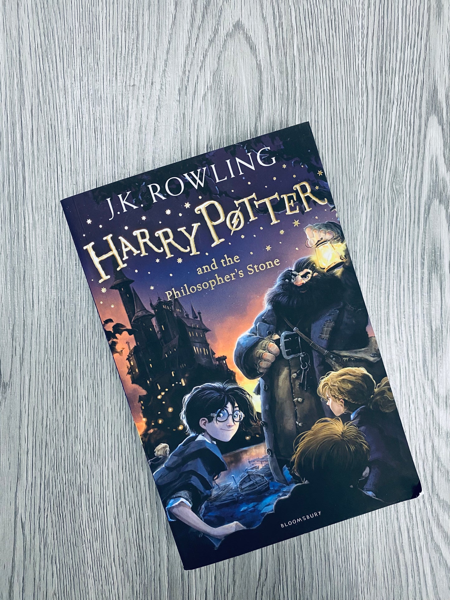 Harry Potter and the Philosopher's Stone (Harry Potter #1) by J.K. Rowling