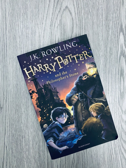 Harry Potter and the Philosopher's Stone (Harry Potter #1) by J.K. Rowling-New
