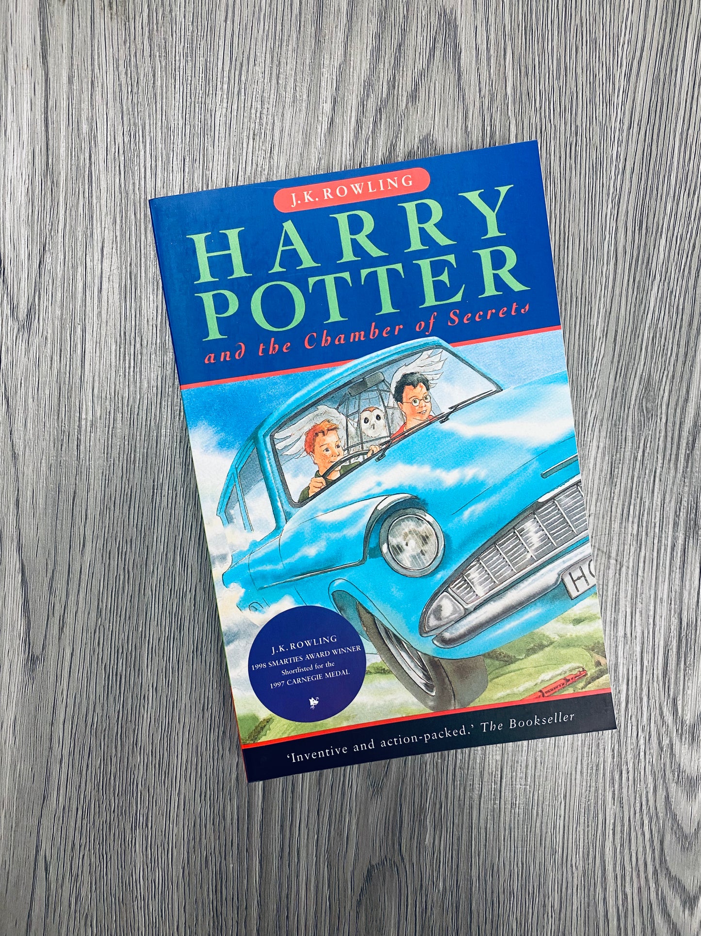 Harry Potter and the Chamber of Secrets( Harry Potter #2) by J.K Rowling