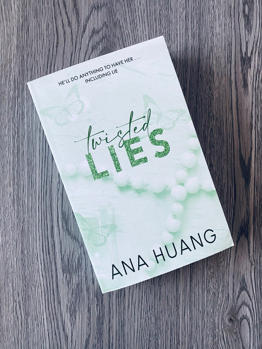 Twisted Lies (Twisted #4) by Ana Huang - Used