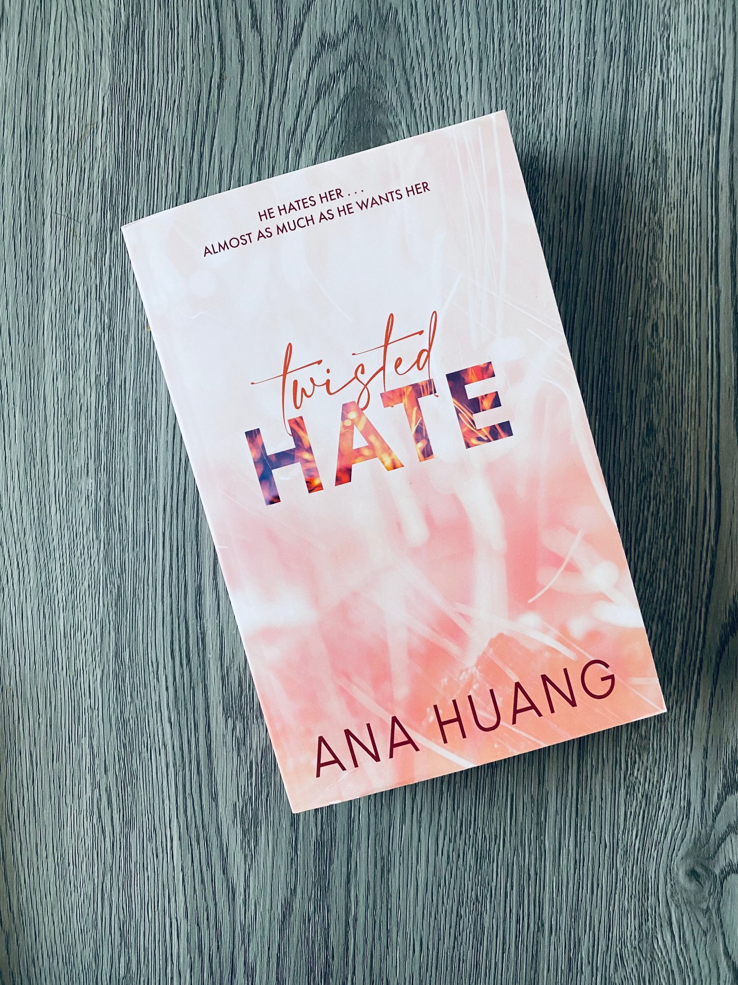 Twisted Hate (Twisted #3) by Ana Huang