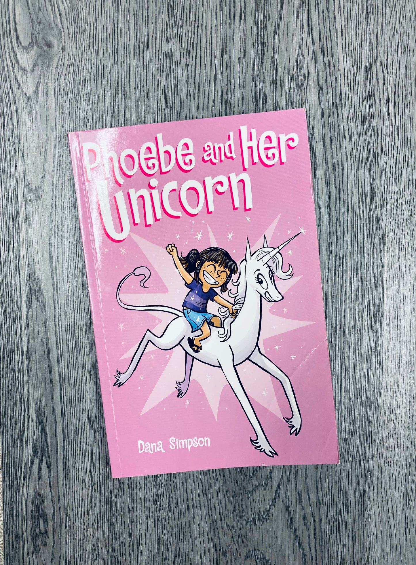 Phoebe and Her Unicorn by Dana Simpson