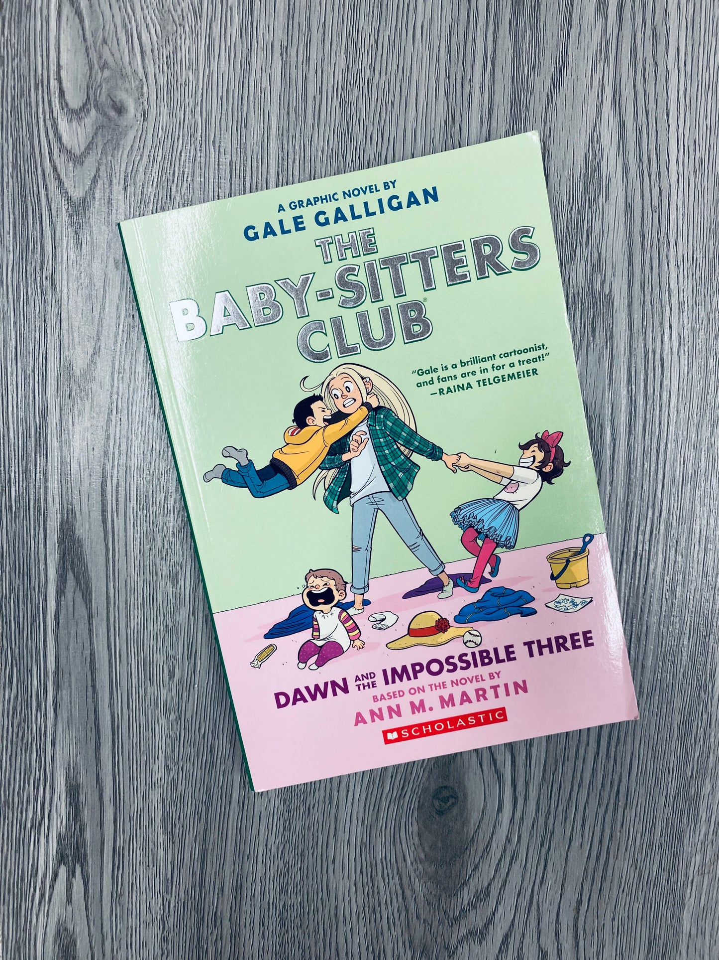 The Baby-Sitters Club Graphic Novels by Raina Telgemeier