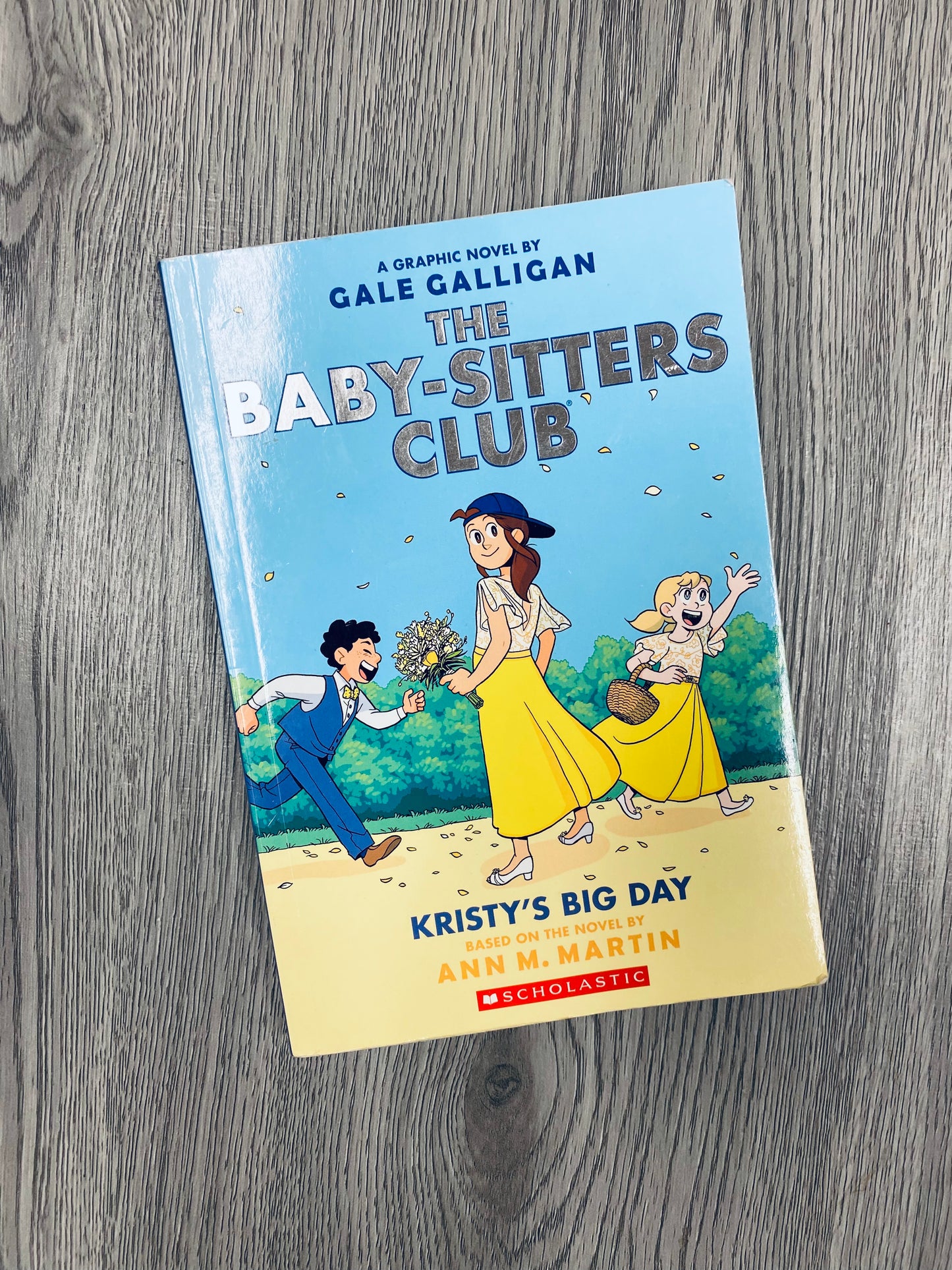 The Baby-Sitters Club Graphic Novels by Raina Telgemeier