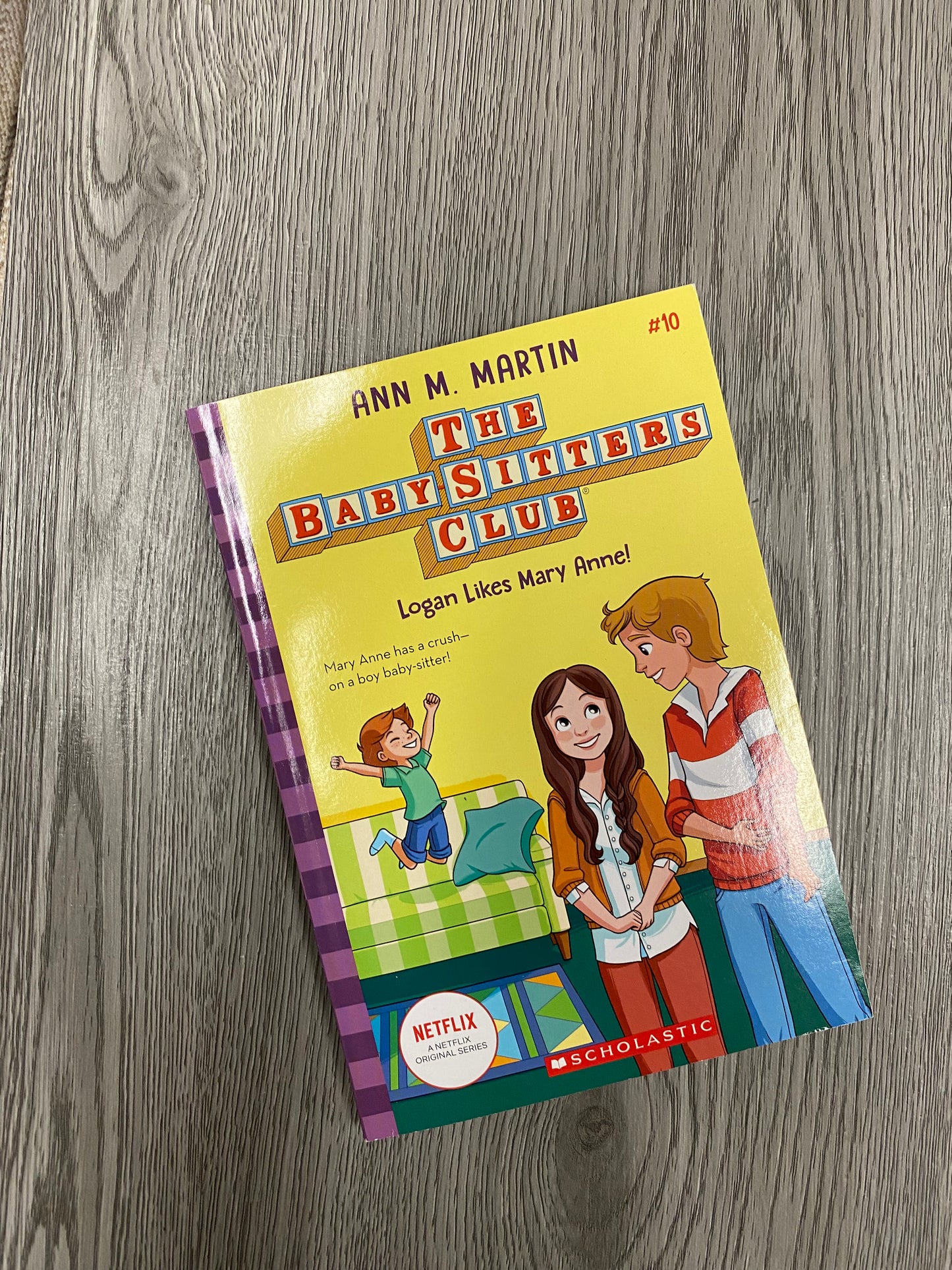 The Babysitters Club by Ann M. Martin