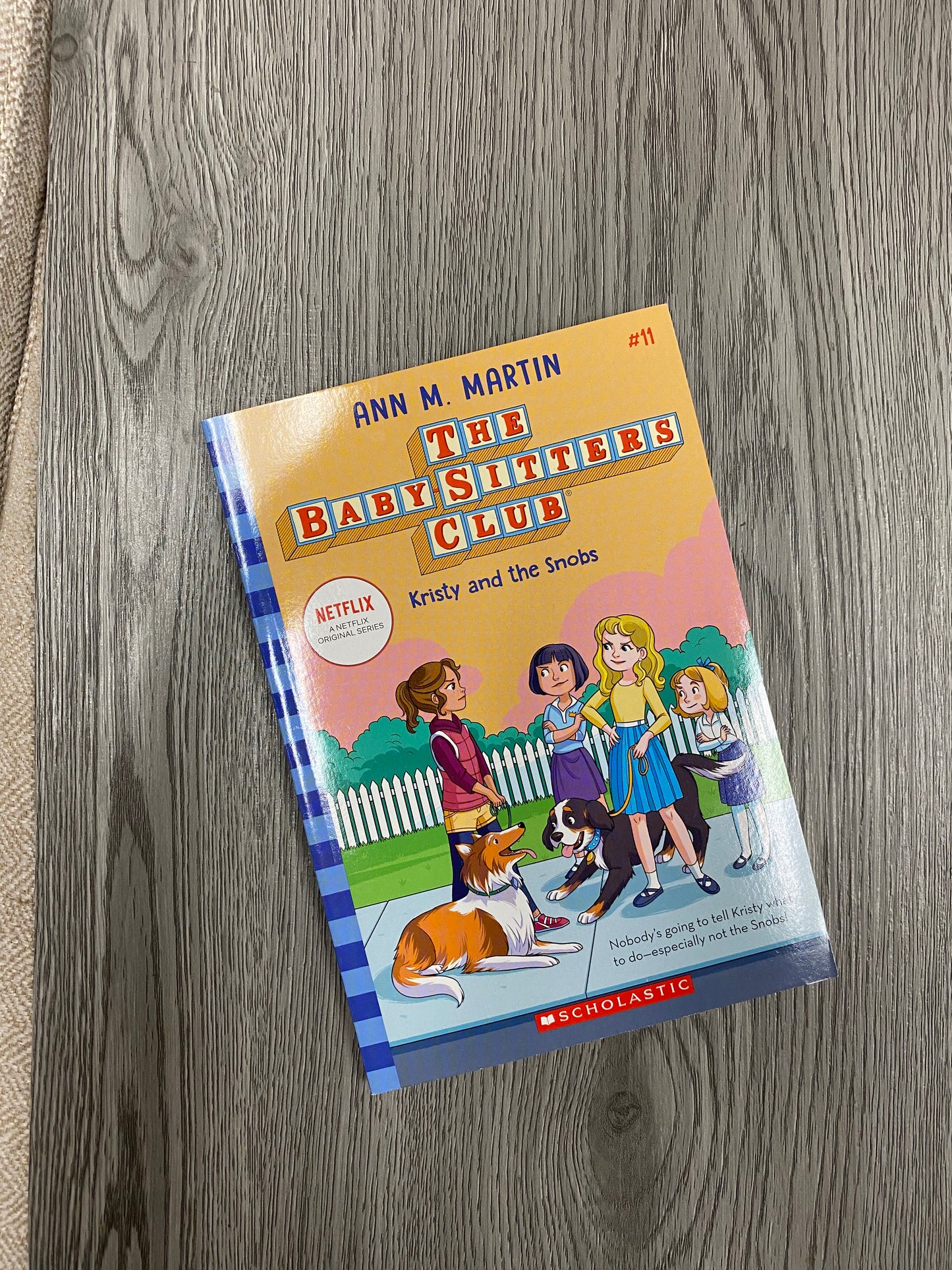 The Babysitters Club by Ann M. Martin