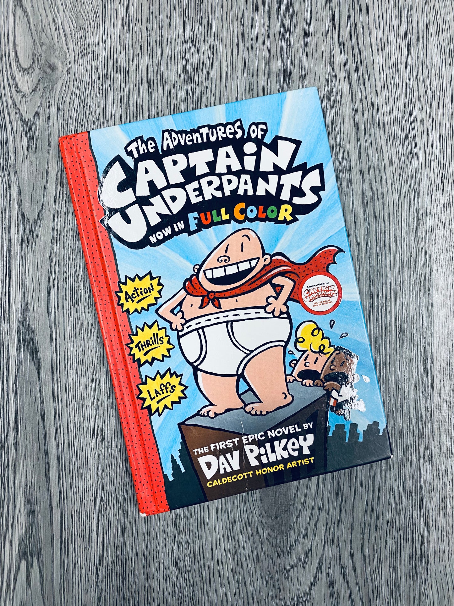 Captain Underpants-Full Colour by Dav Pikley-Hardcover