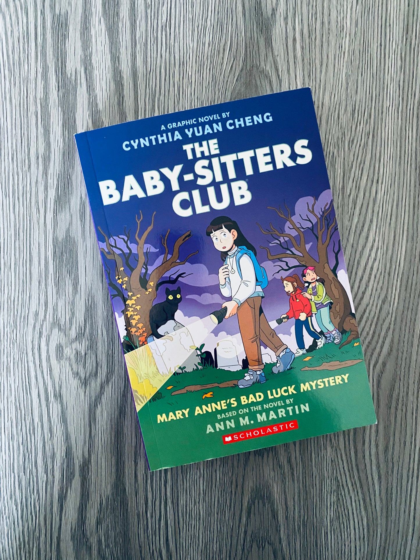 The Baby-Sitters Club Graphic Novels by Raina Telgemeier